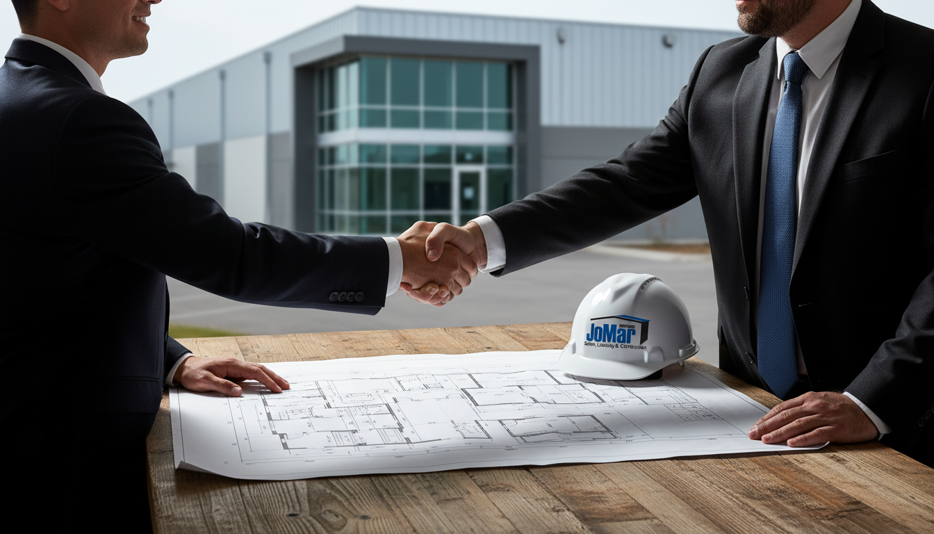 Commercial construction and real estate services